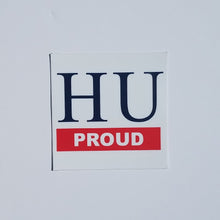 HU PROUD Sticker