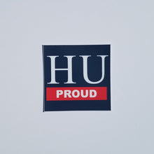 HU PROUD Sticker